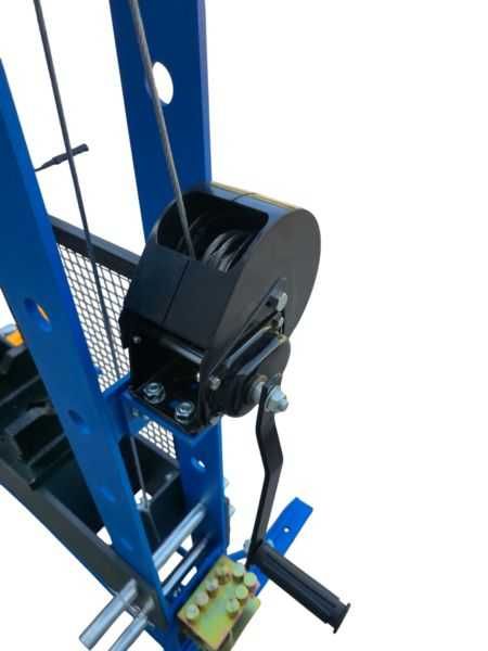 Prasa hydrauliczno- pneumatyczna 50 Ton BestPro PPH 502