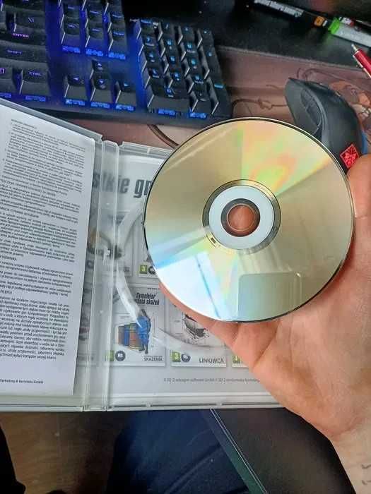 Gra PC symulator platformy wiertniczej