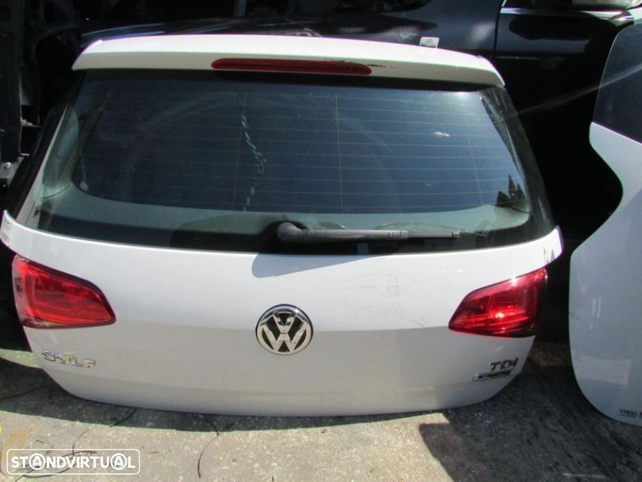 Tampa da mala VW Golf VII do ano 2012