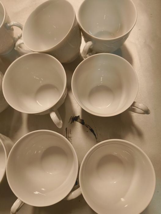 Filiżanki Ćmielów seria Rocca