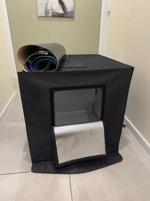 PULUZ PU5060 Namiot bezcieniowy 60x60cm LED 5500K