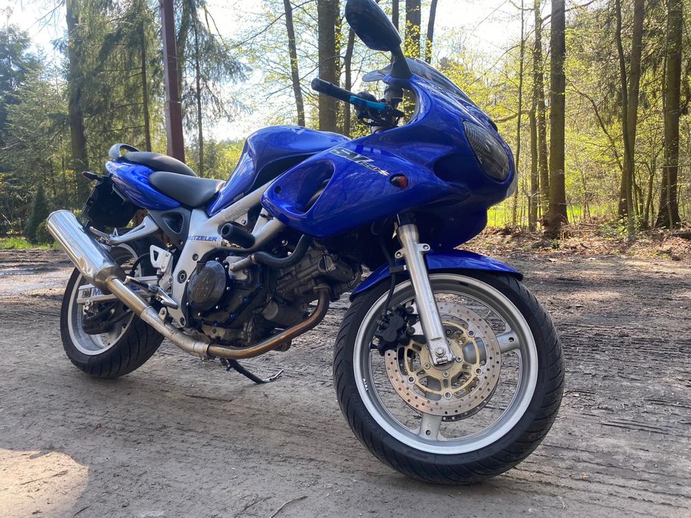 Suzuki sv650s 2001r