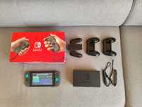 Konsola Nintendo Switch V2 + gratisy, stan perfekcyjny!