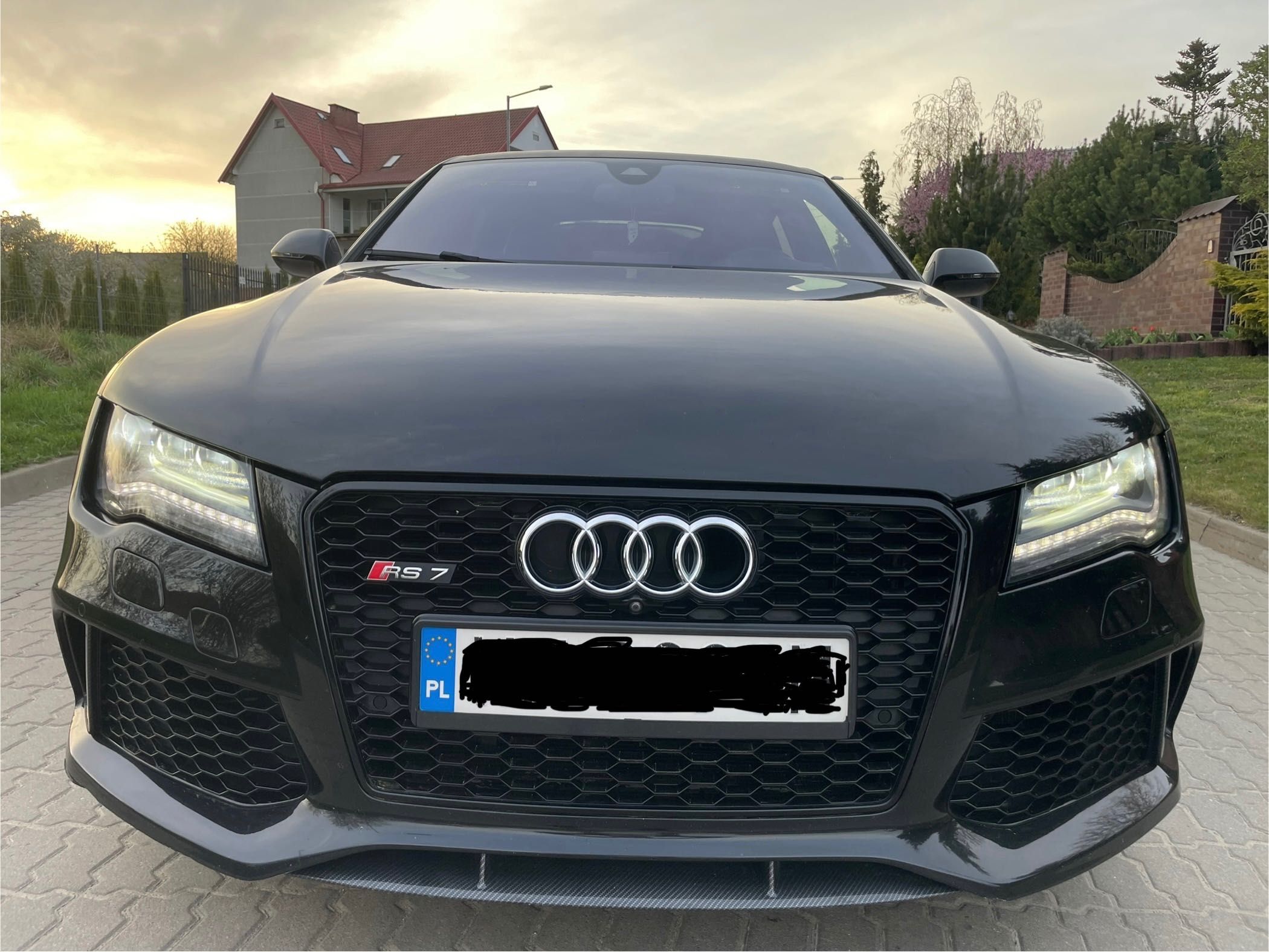 Piękne Audi RS7/ Full Wyposażenie/Mega Stan. 98 tys przebieg/ Zamiana