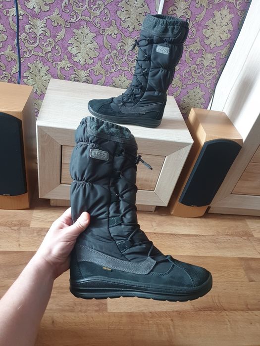 Зимние женские сапоги Ecco GoreTex 40р. Оригинал 100%