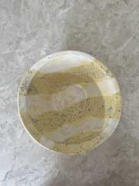 Ceramiczna miska ręcznie robiona i szkliwiona Ceramika