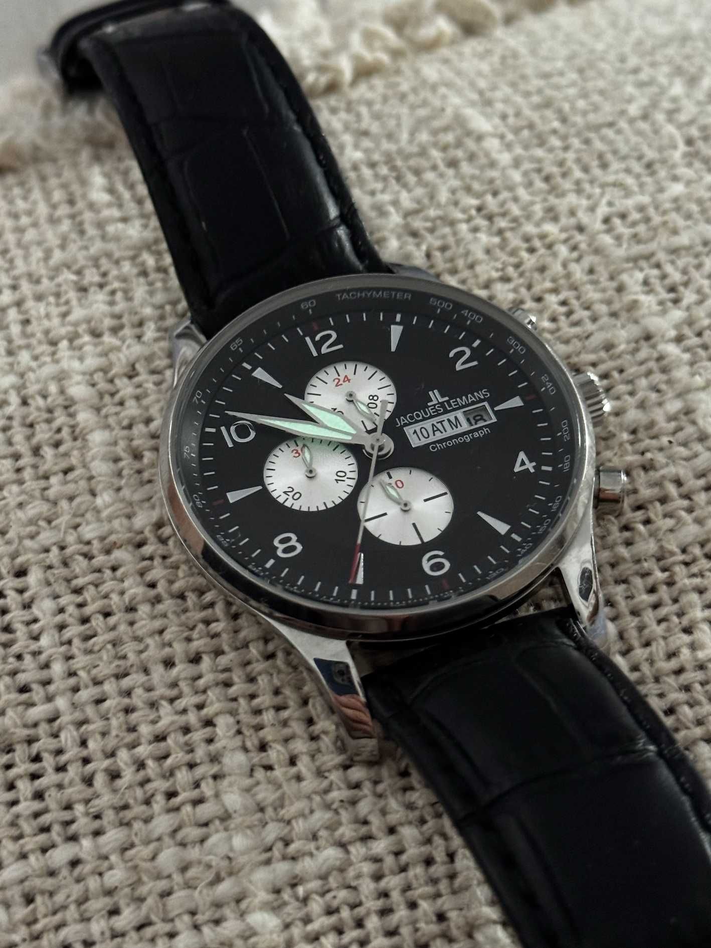Relógio Jacques Lemans 1-1844