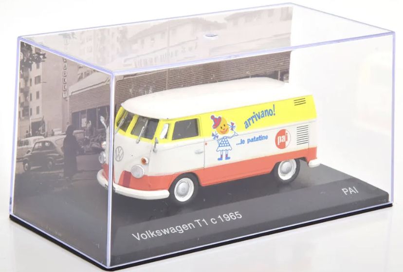 1/43 Miniatura VW T1 Arrivano Ano 1965