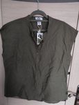 Bluzka bluzeczka top nowa len bawełna up2fashion  L 40