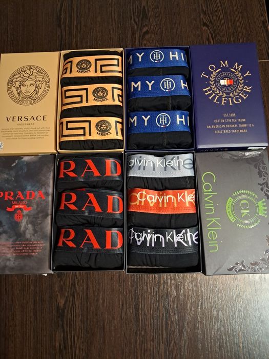 Bokserki 3-pak!!! Jakość PREMIUM!!!