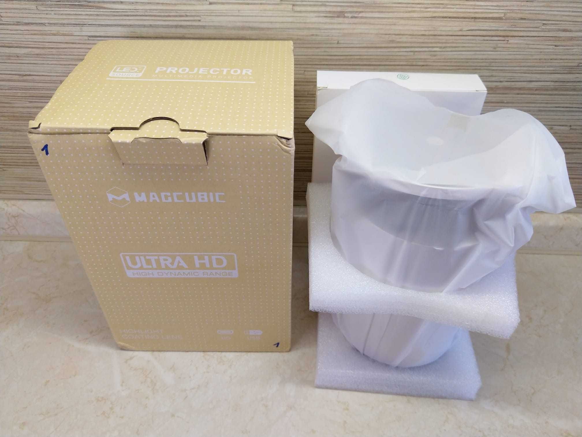 OKAZJA Projektor Magcubic HY300 pro ansi 260 BT5 Wifi6 Android 11 PL