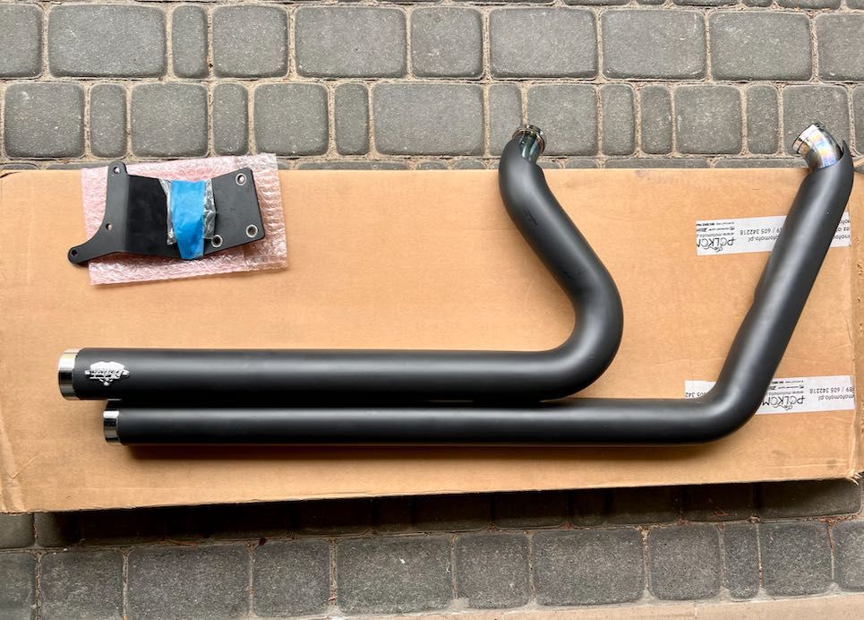 Wydech Tłumik Vance&Hines Big Shots Harley Davidson