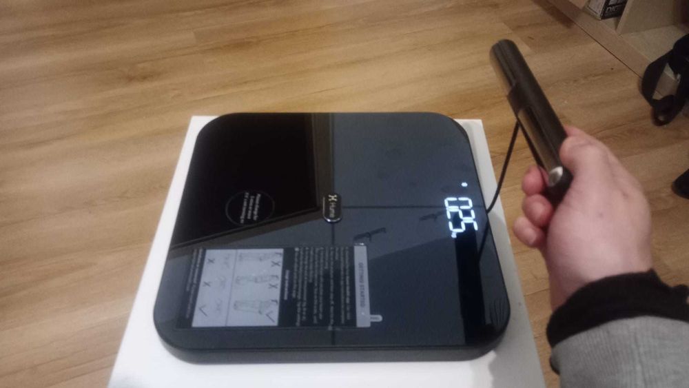 JAK NOWA! HumeHealth Waga Analityczna Body Pod Smart Scale