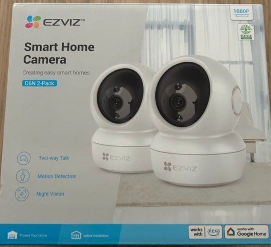 Kamera wewnątrz smart EZVIZ 2szt