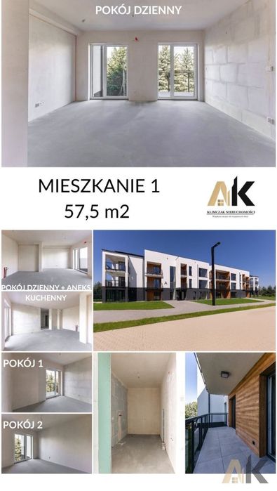 3 - pokojowe mieszkanie w  Chełmcu!