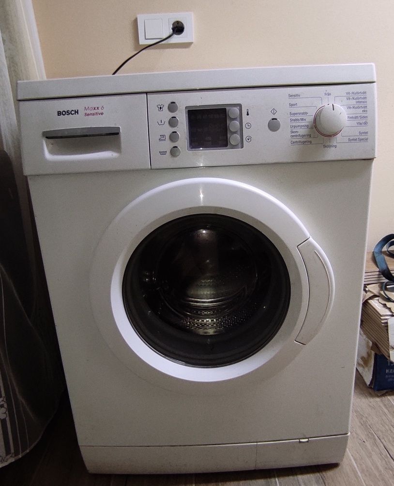 Bosch maxx 6 Sensitive пральна машинка