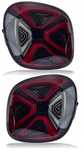 Lampy tylne kpl Full Led Neon Diodowe Tuning Smart Fortwo III 3 w 453 14-19