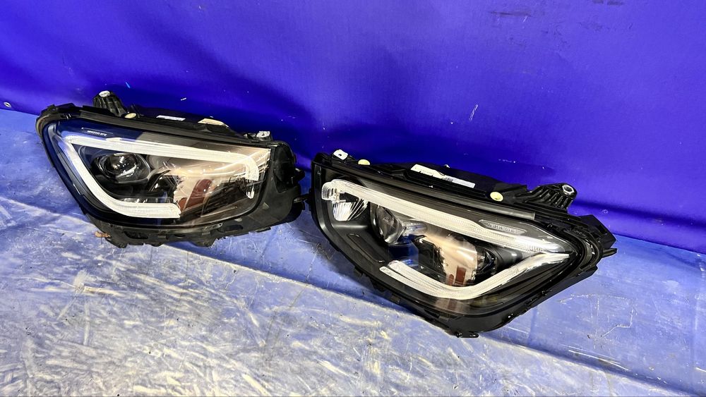 Фари фары фара оптика Мерседес Mercedes-Benz GLC 253 multibeam