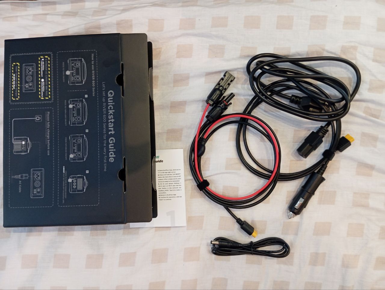 Ecoflow delta 1260wh зарядная станция
