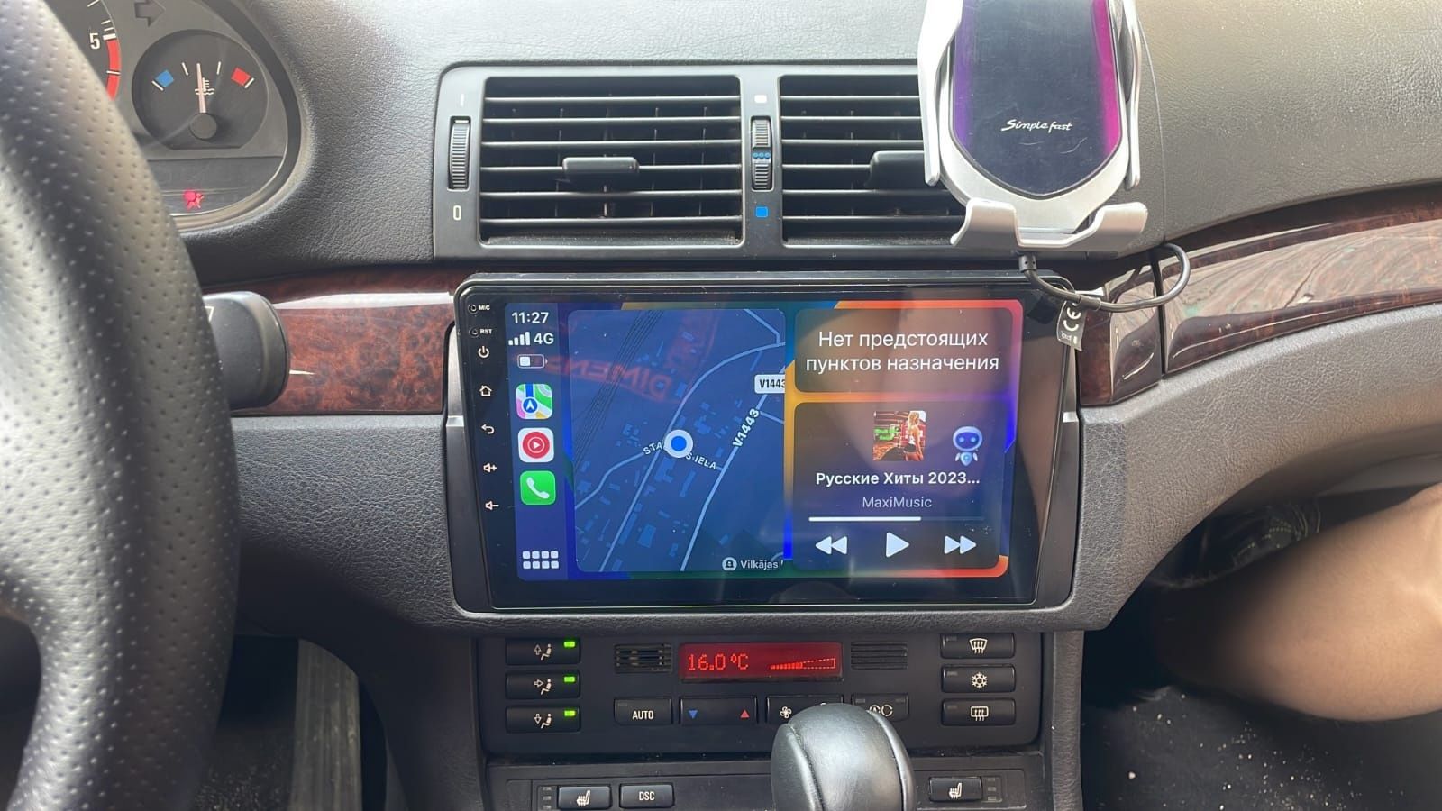 Radio Navi GPS BMW 3 E46 Android