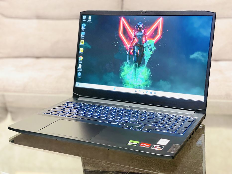 Lenovo/FHD/IPS/i5-11320H/4.5 GHz/16 ГБ/SSD 512/GTX 1650/4 ГБ