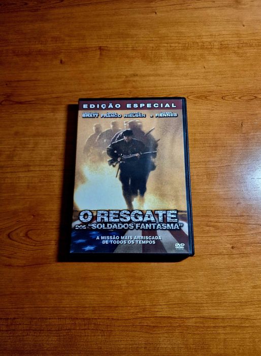 O RESGATE DOS SOLDADOS FANTASMA - Edição Especial (John Dahl/J Fiennes