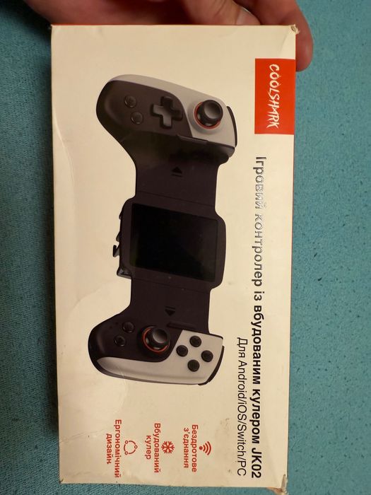 Геймпад джойстик CoolShark JK02 ігровий контролер