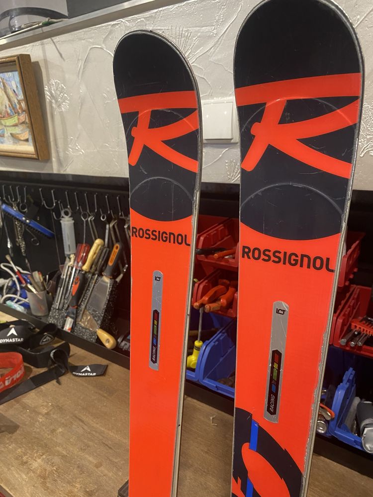 Narty gigantki 170cm rossignol hero