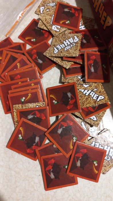 Настільна гра "Супер ранчер". Вживана