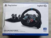 OUTLET Logitech G29 pedały PC PS5 FV23% PL Dystrybucja Gwarancja