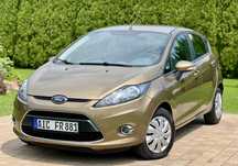 Ford Fiesta 1.2 benzyna // serwis Niemcy