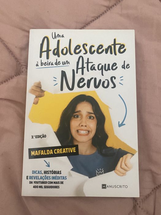 Livro Mafalda Creative