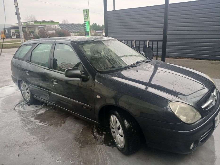 Sitroen xsara + донор.