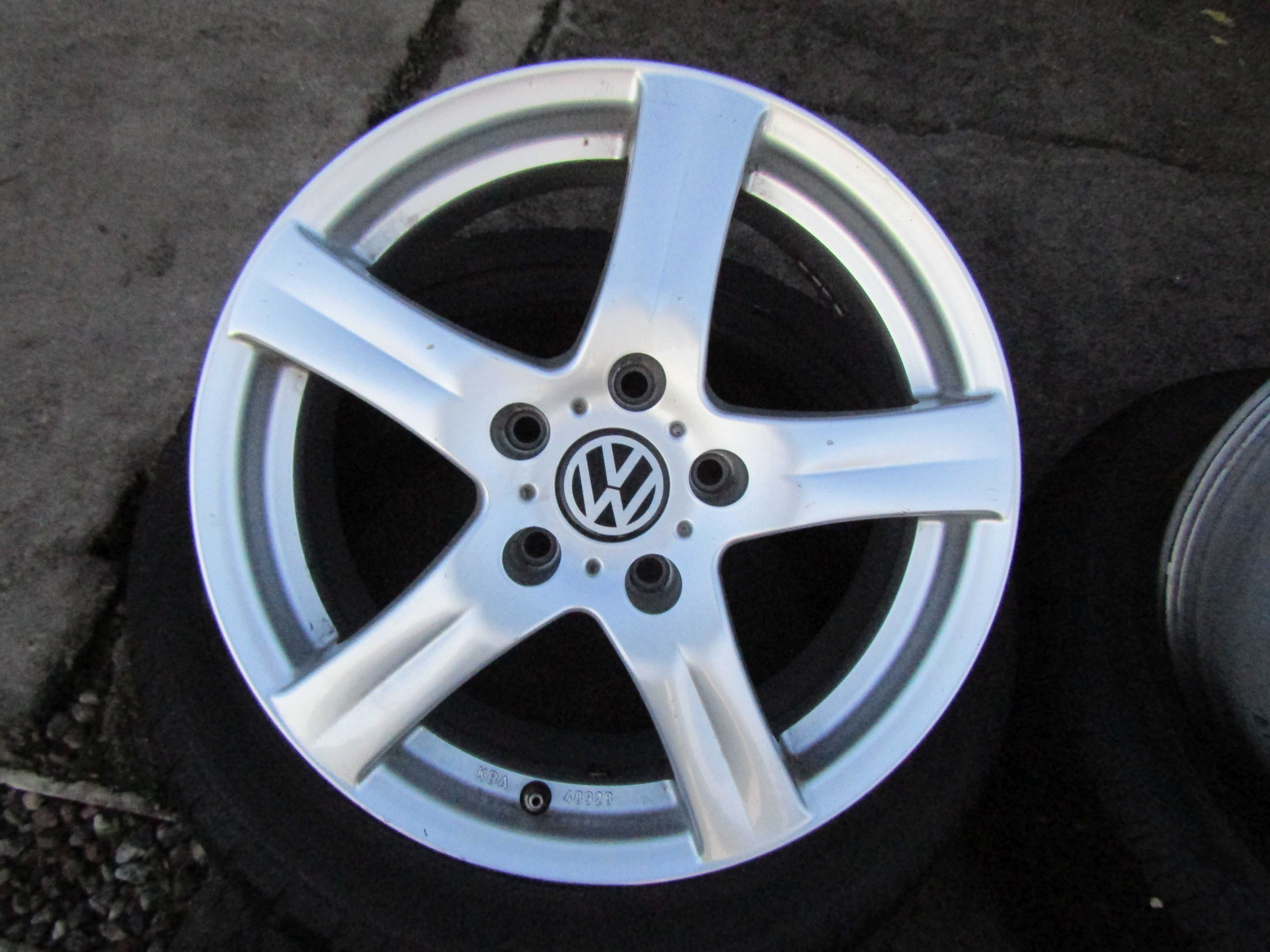 Felgi Aluminiowe 16 5X112 VW ET50