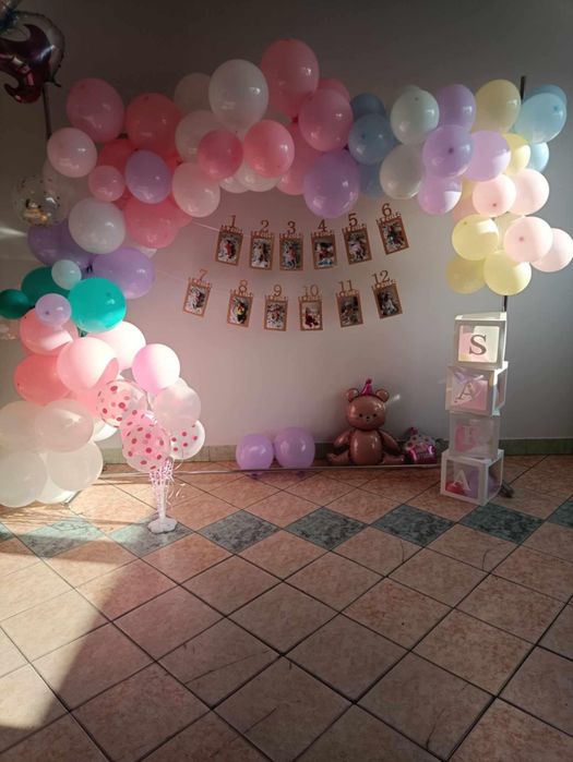 Ścianka do balonów