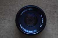 Obiektyw Yashica Lens ML 50 mm 1:1.9