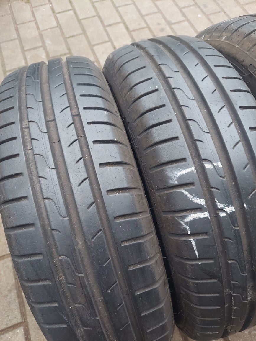 4x opony Renault Twingo Smart 2x 165 65 R15 2x 185 60 R15 komplet!