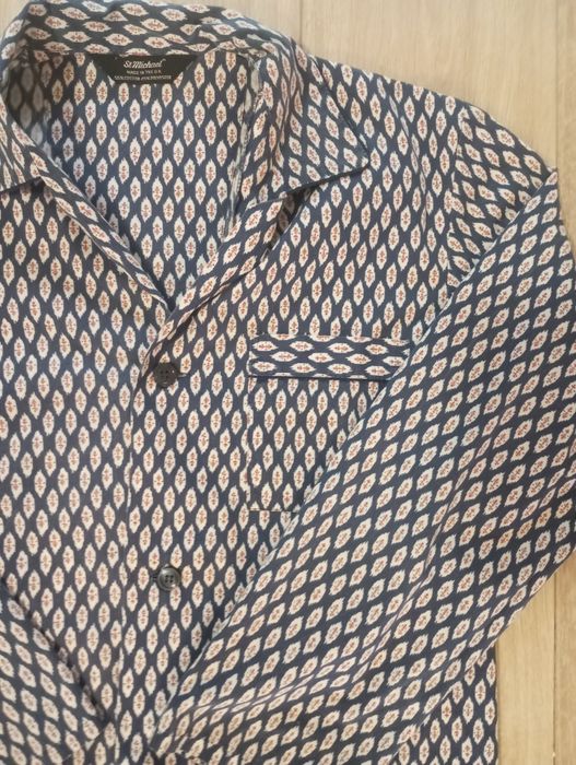 Koszula Męska St. Michael 55% Bawełna