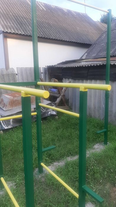 Турник,брусья разборной для дома или улицы