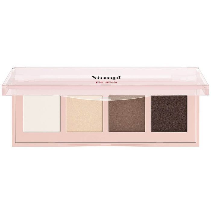 Pupa Milano Vamp! paleta cieni do powiek 001 Natural Matt 5.2g