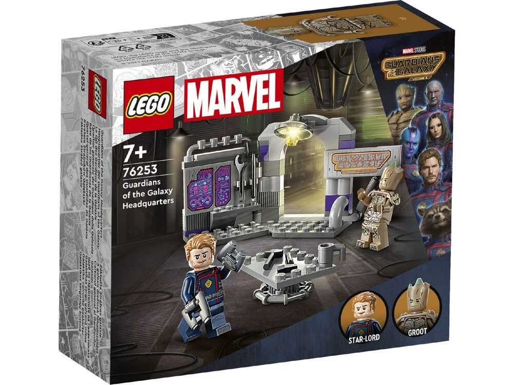 Новий Lego 76253 Marvel Guardians of the Galaxy Headquarters