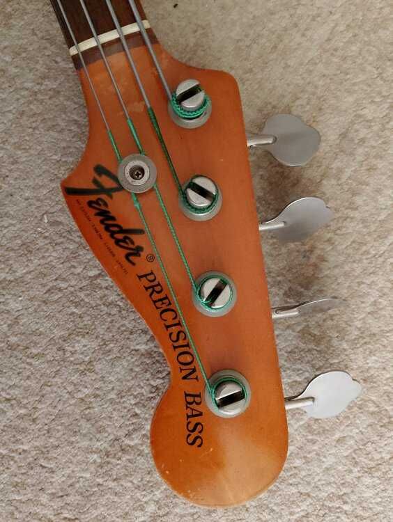 Fender precision 1971 MADE IN USA