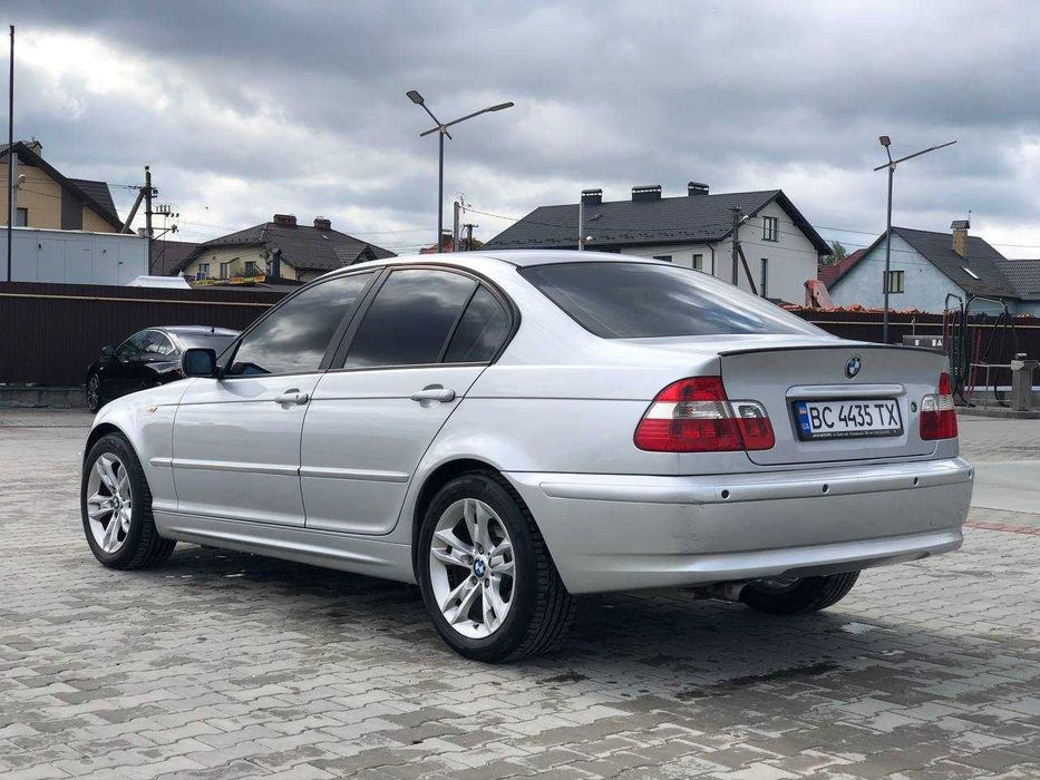 BMW E46 2.0 N46B20