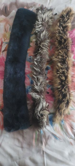 Продам комір воротник мех