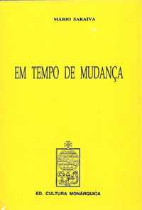 Em tempo de mudança - Mário Saraiva