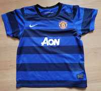 T-shirt chłopięcy rozmiar 122-128 Nike Manchester United