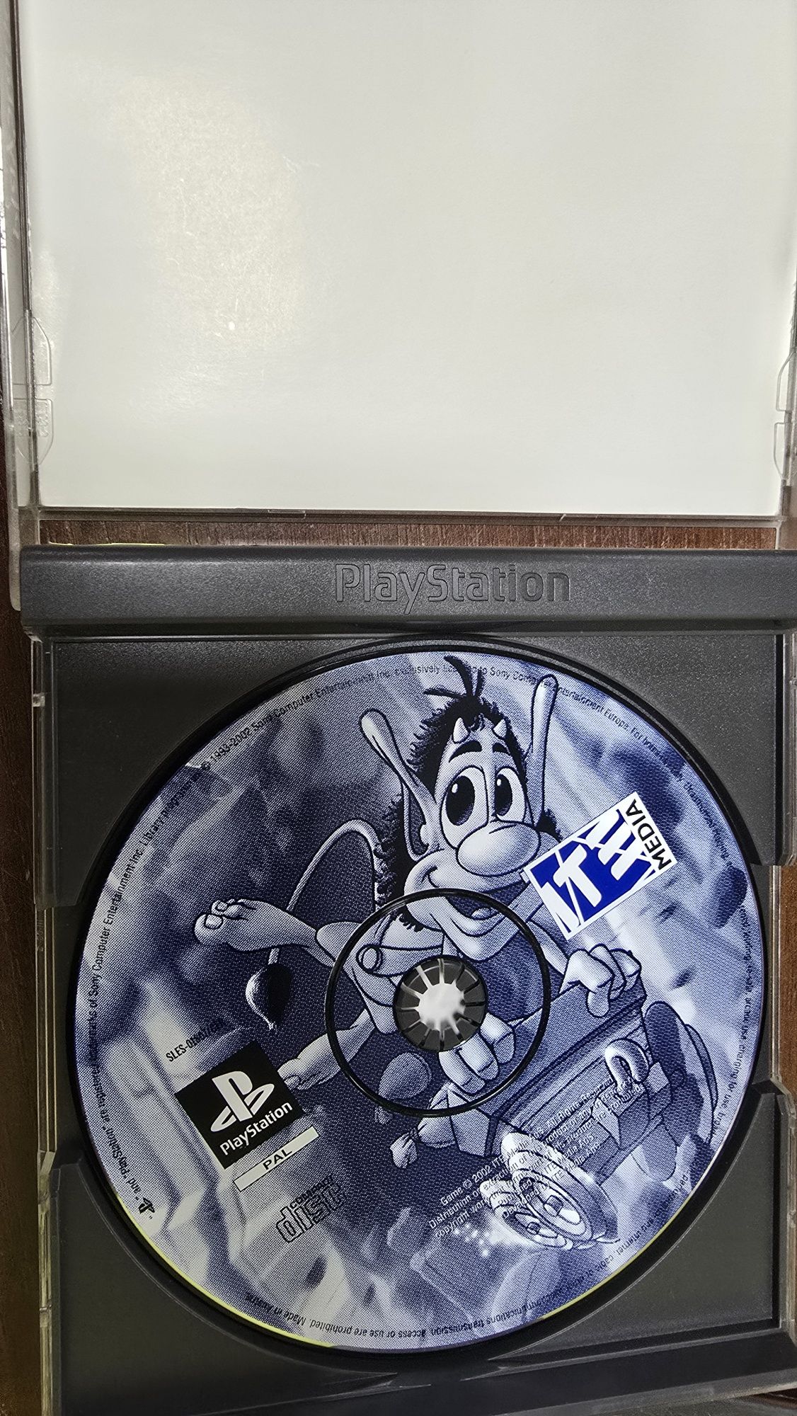 Gra na PS1 Hugo 2