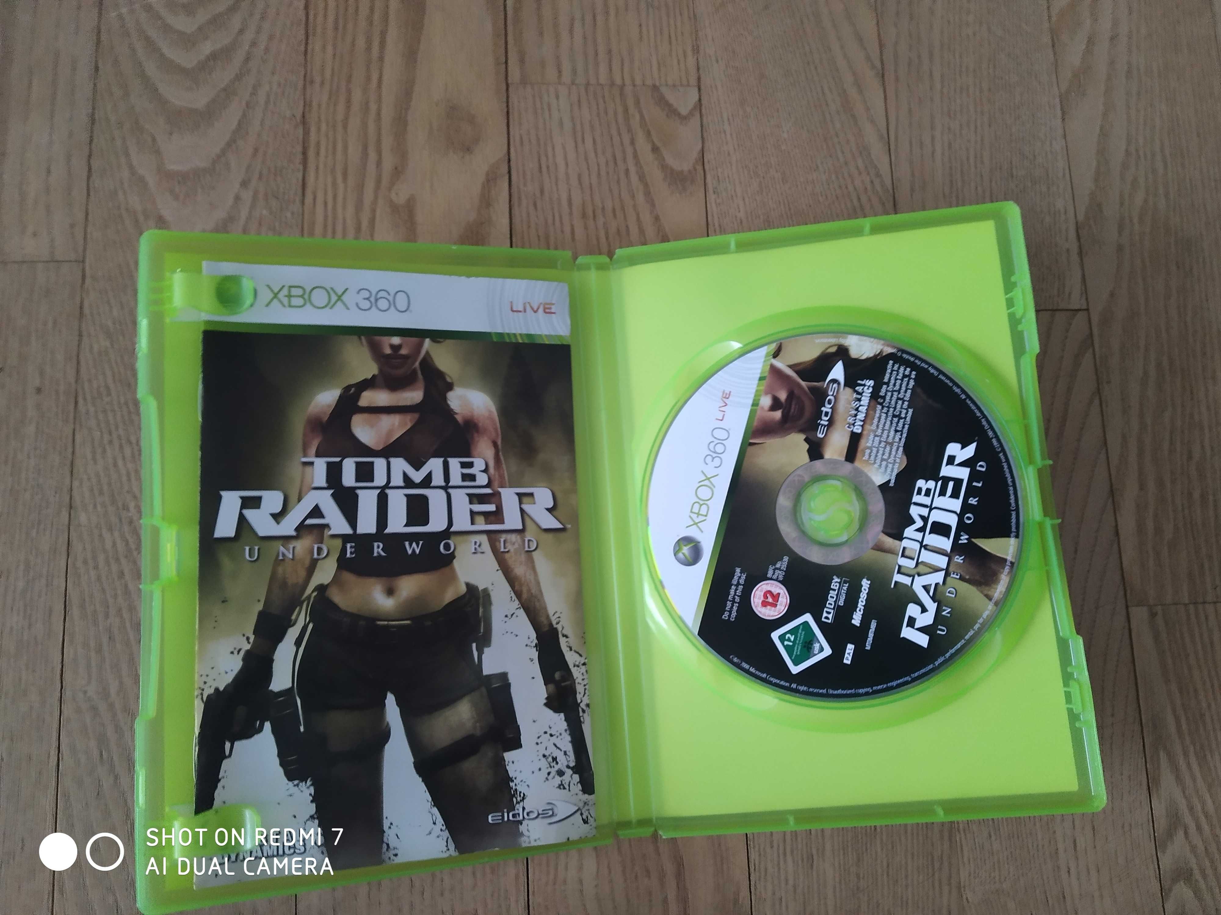 Gra Tomb Rajder na Xbox 360