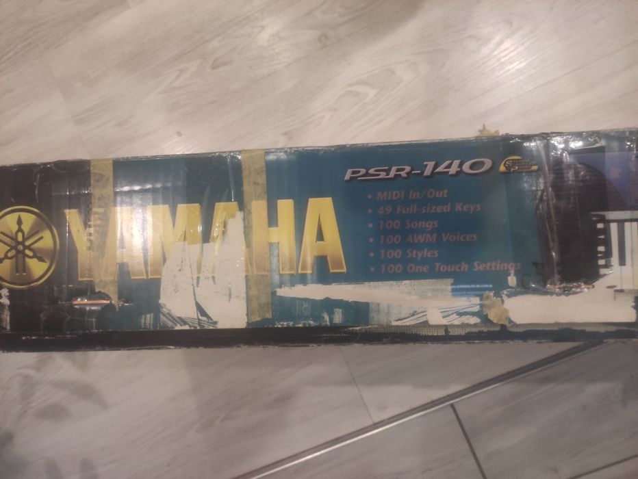 Organy Yamaha PSR 140