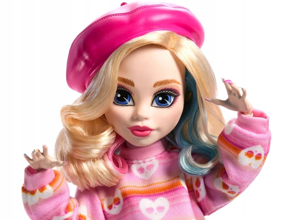 Lalka MONSTER HIGH X Wednesday Enid Sinclair HXJ05